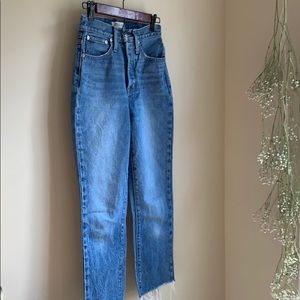 Madewell Vintage Jean
